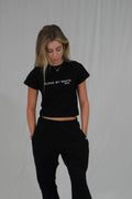 Nicolas Fitted T-shirt Black