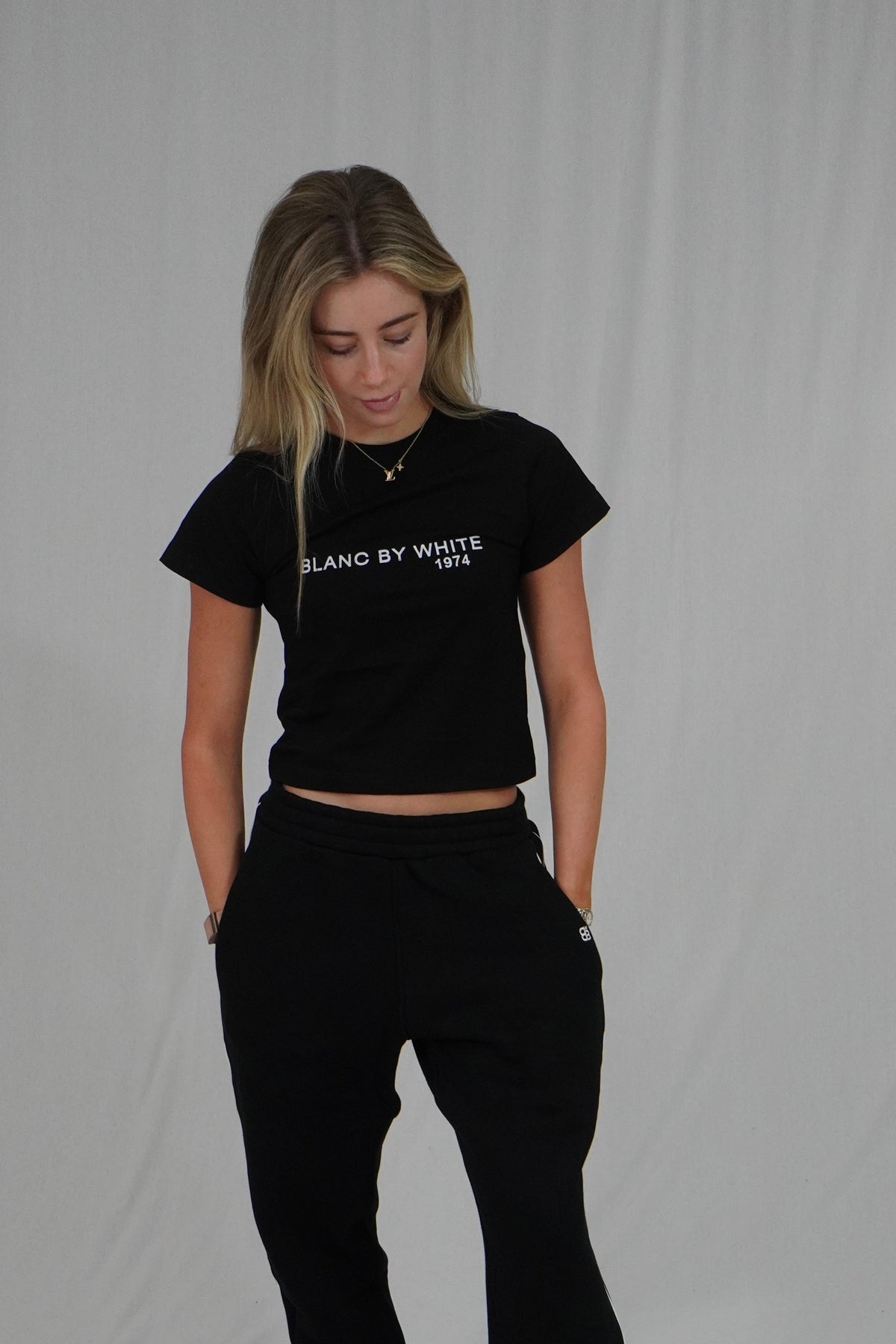 Nicolas Fitted T-shirt Black