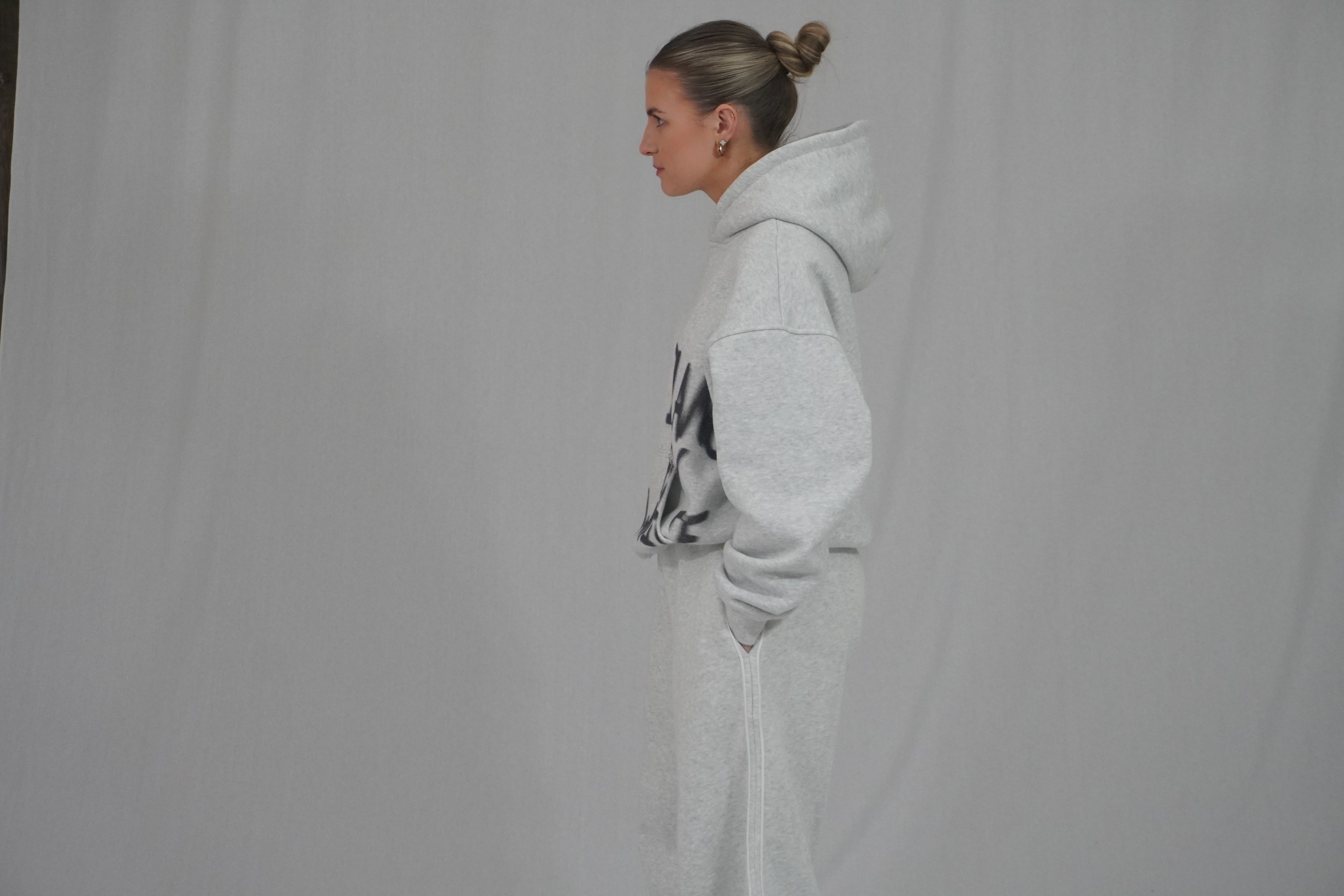 Graft Hoodie GREY