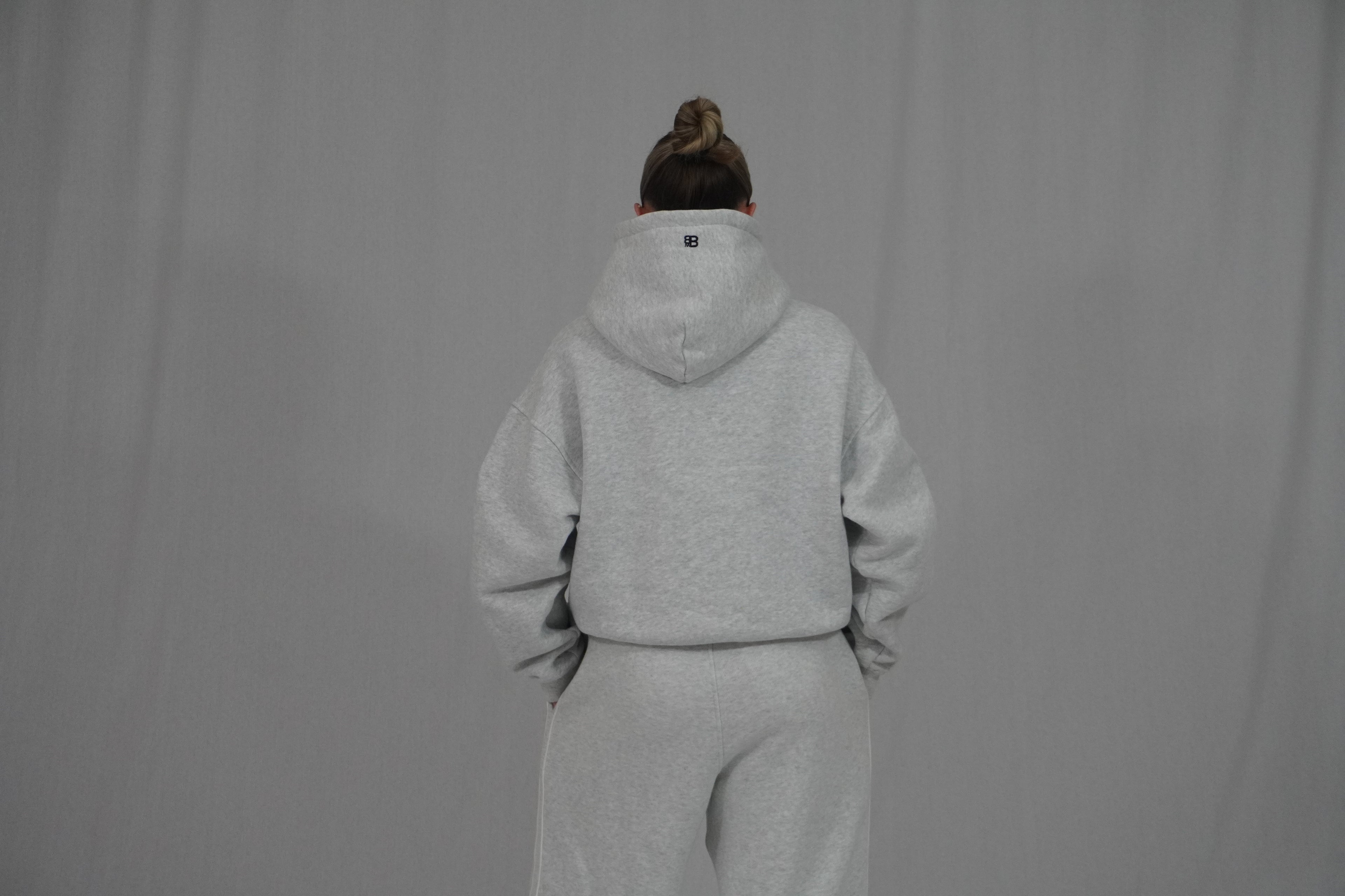 Graft Hoodie GREY