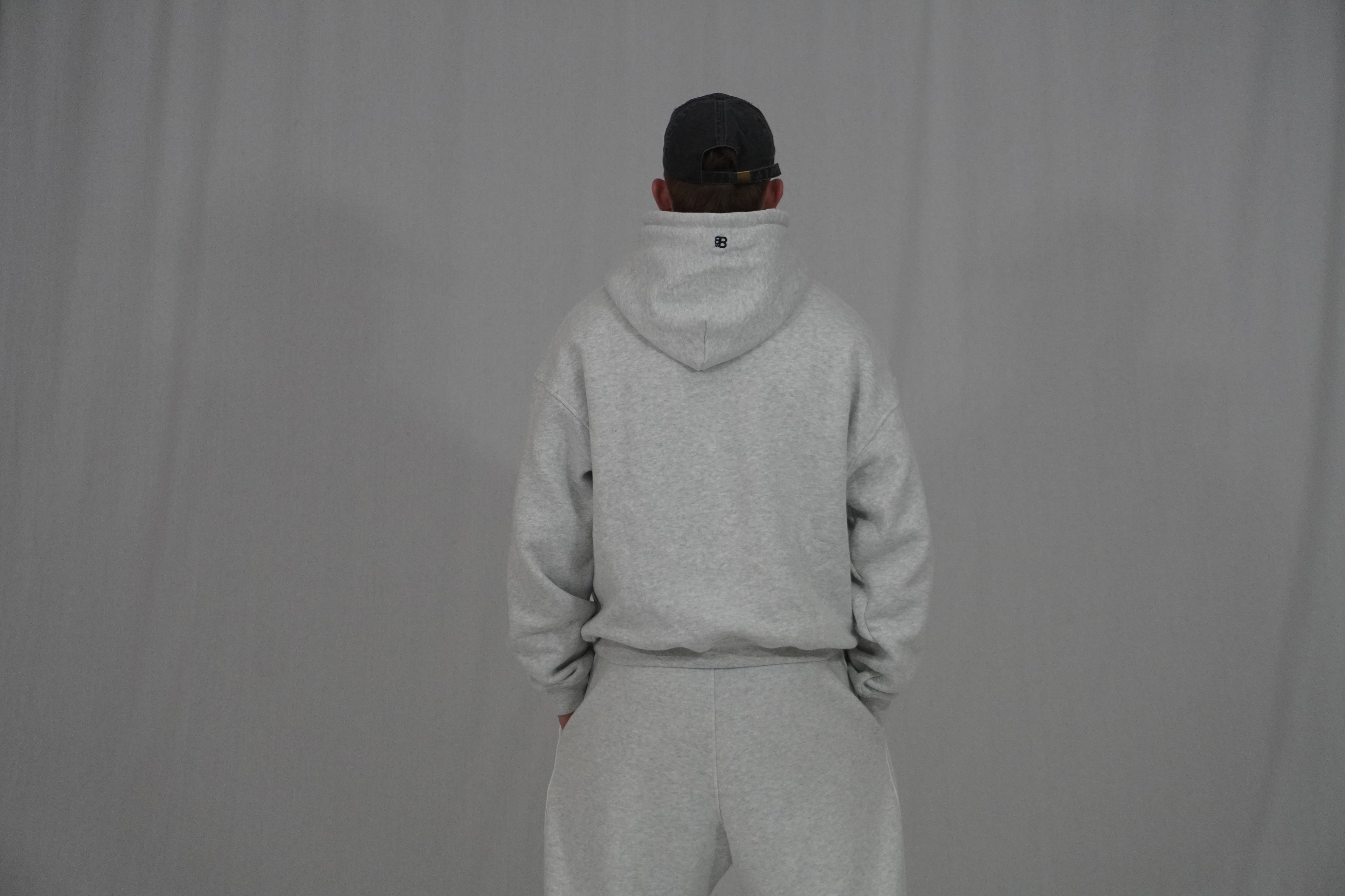 Graft Hoodie GREY