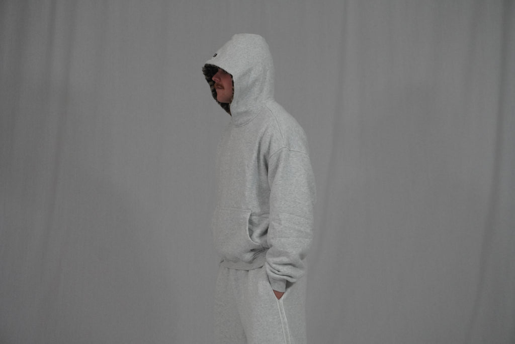 Leopard Hoodie GREY