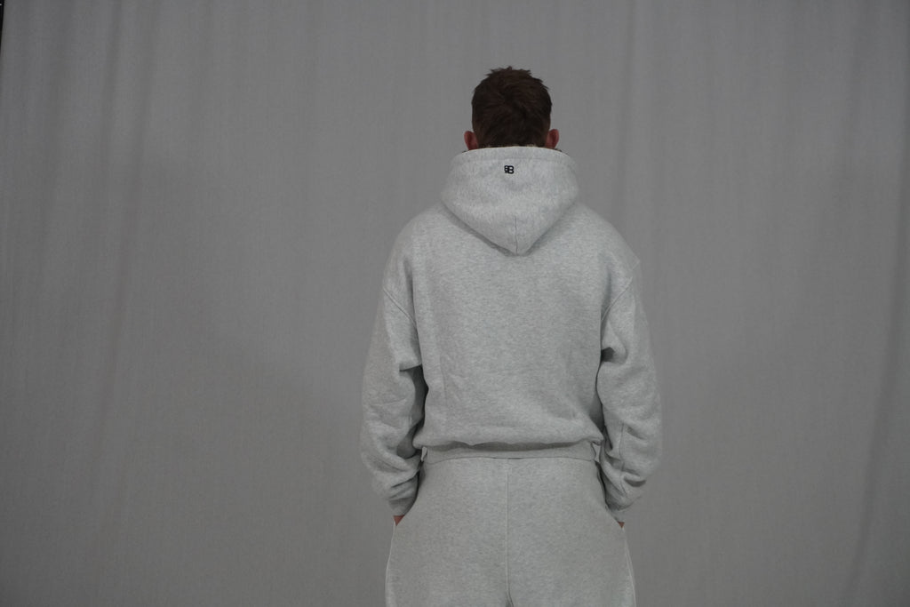 Leopard Hoodie GREY