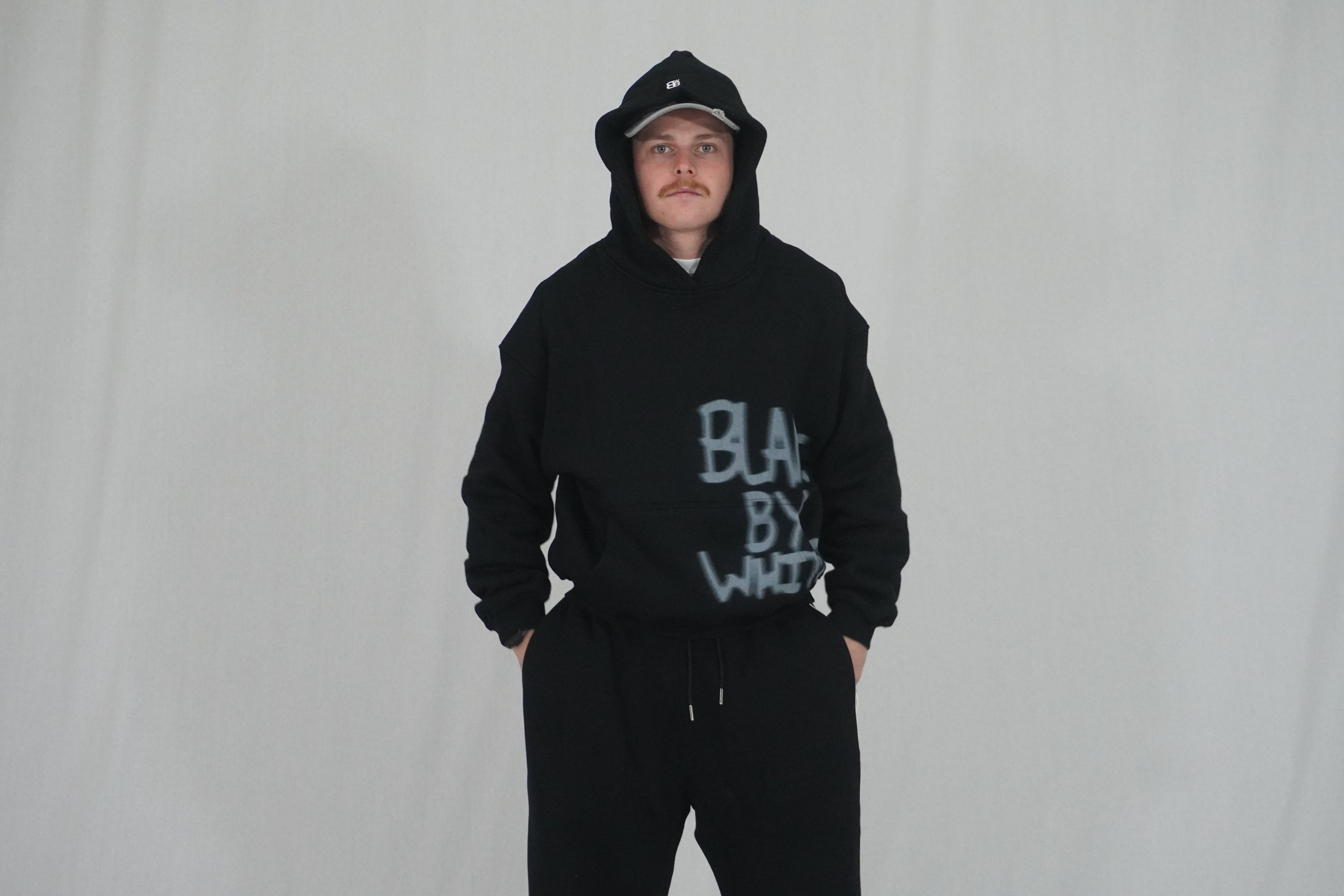 Graft Hoodie BLACK