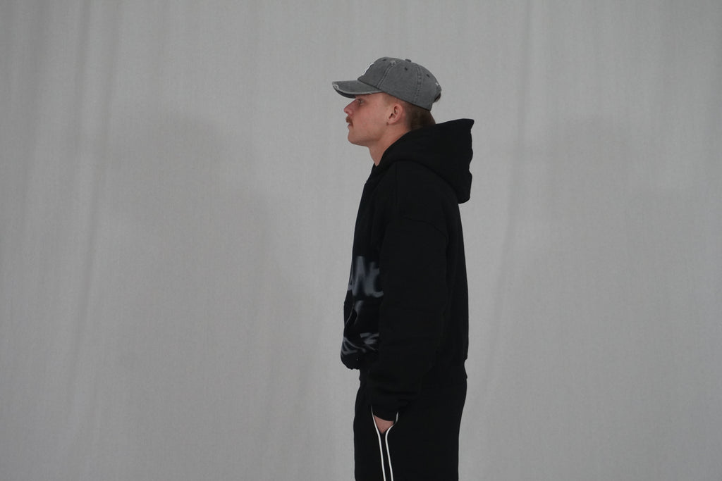 Graft Hoodie BLACK