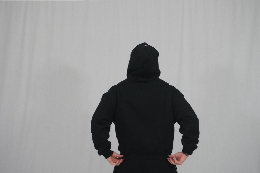 Graft Hoodie BLACK