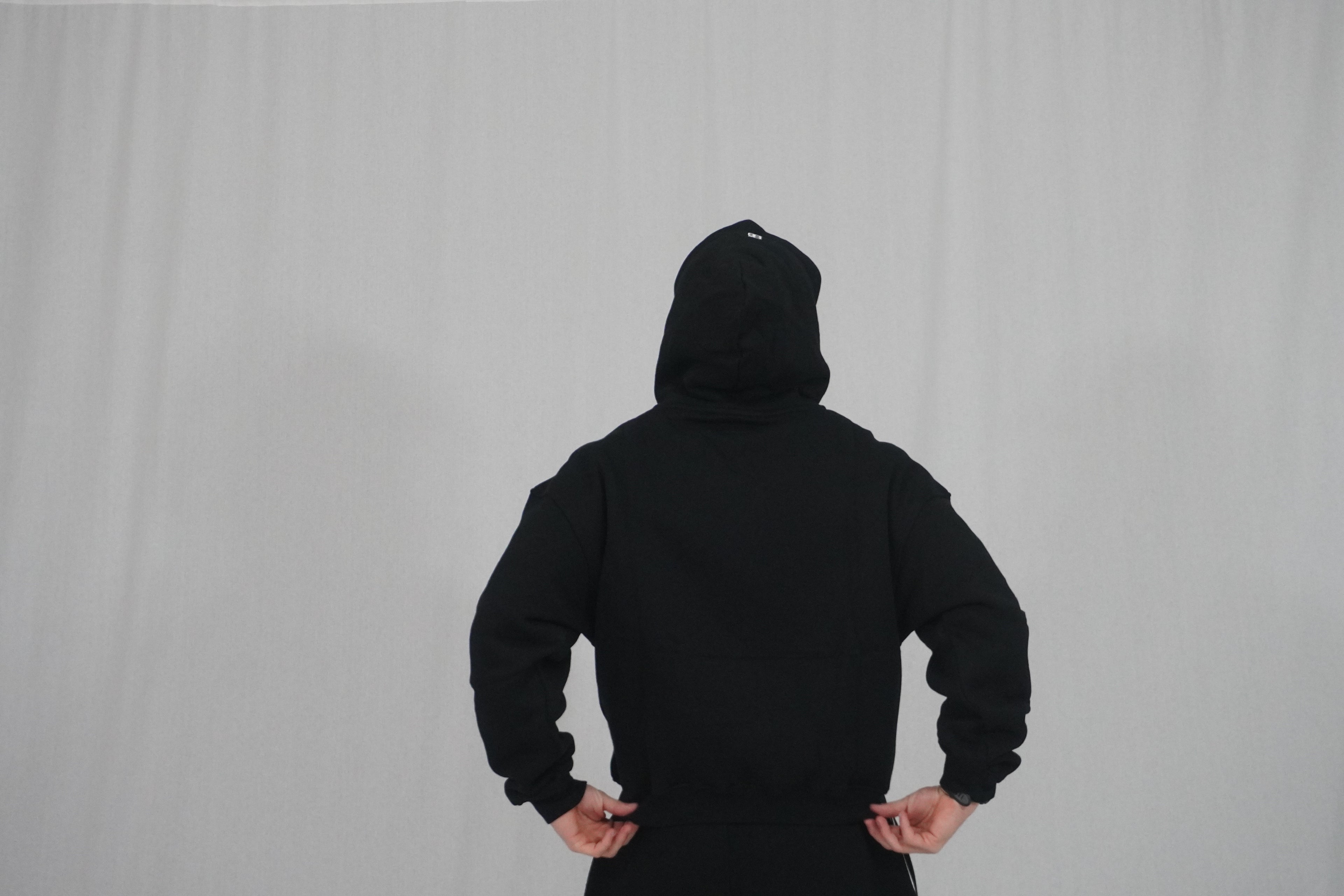 Graft Hoodie BLACK