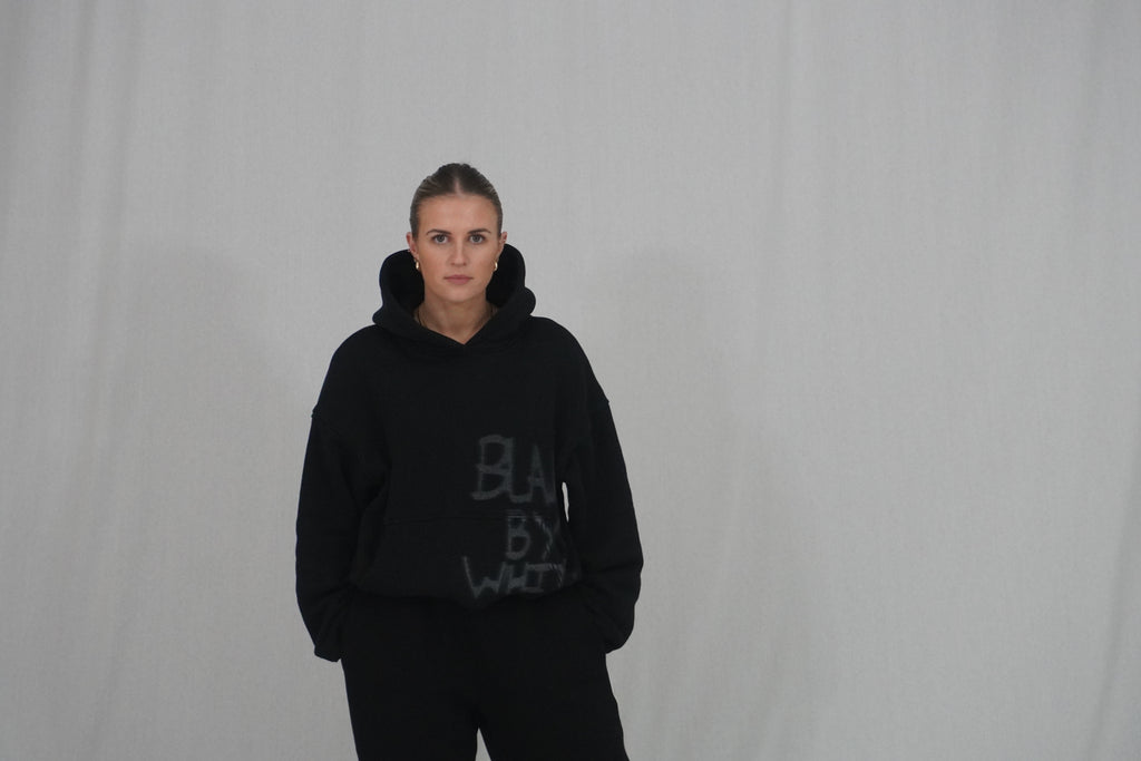 Graft Hoodie BLACK