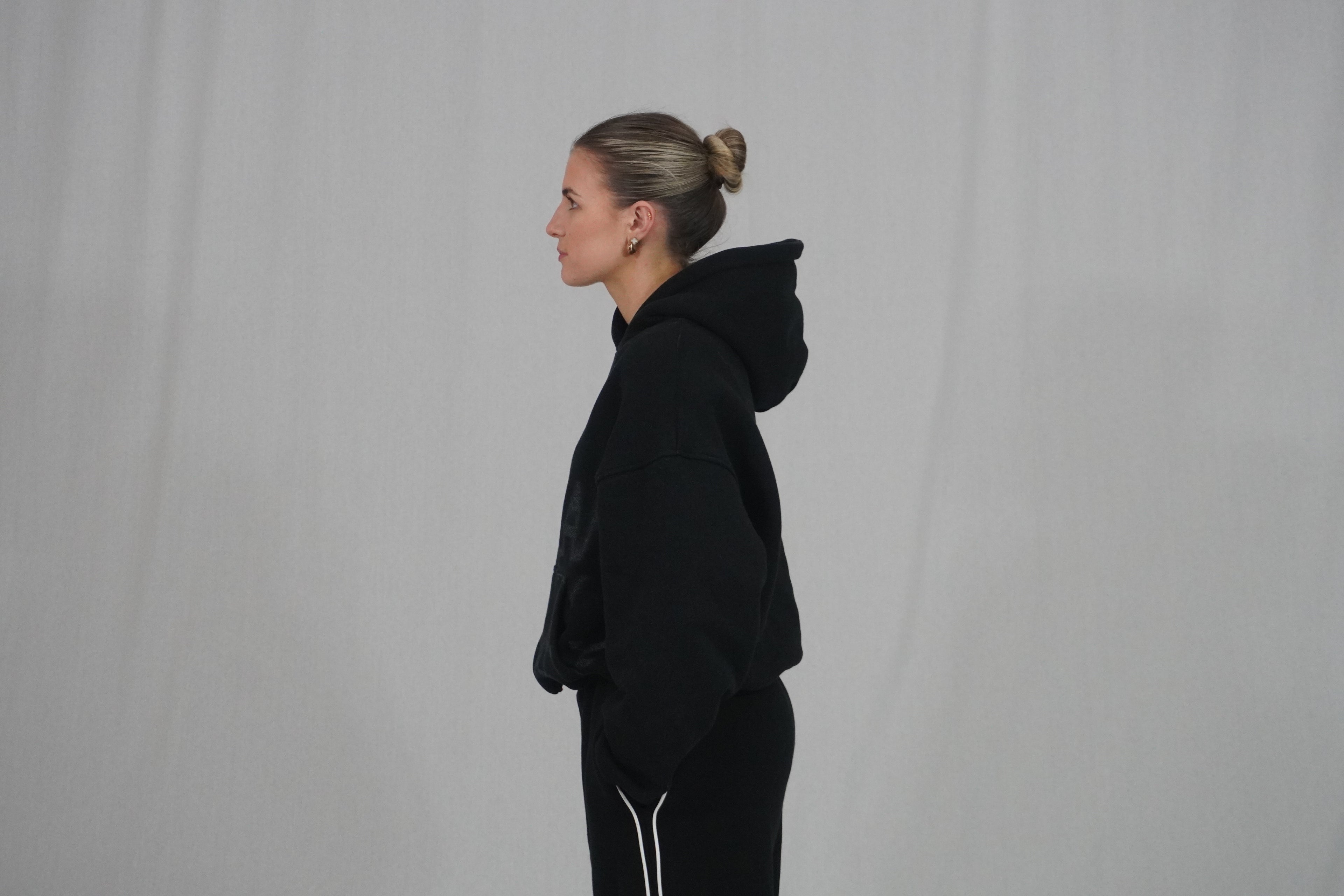 Graft Hoodie BLACK