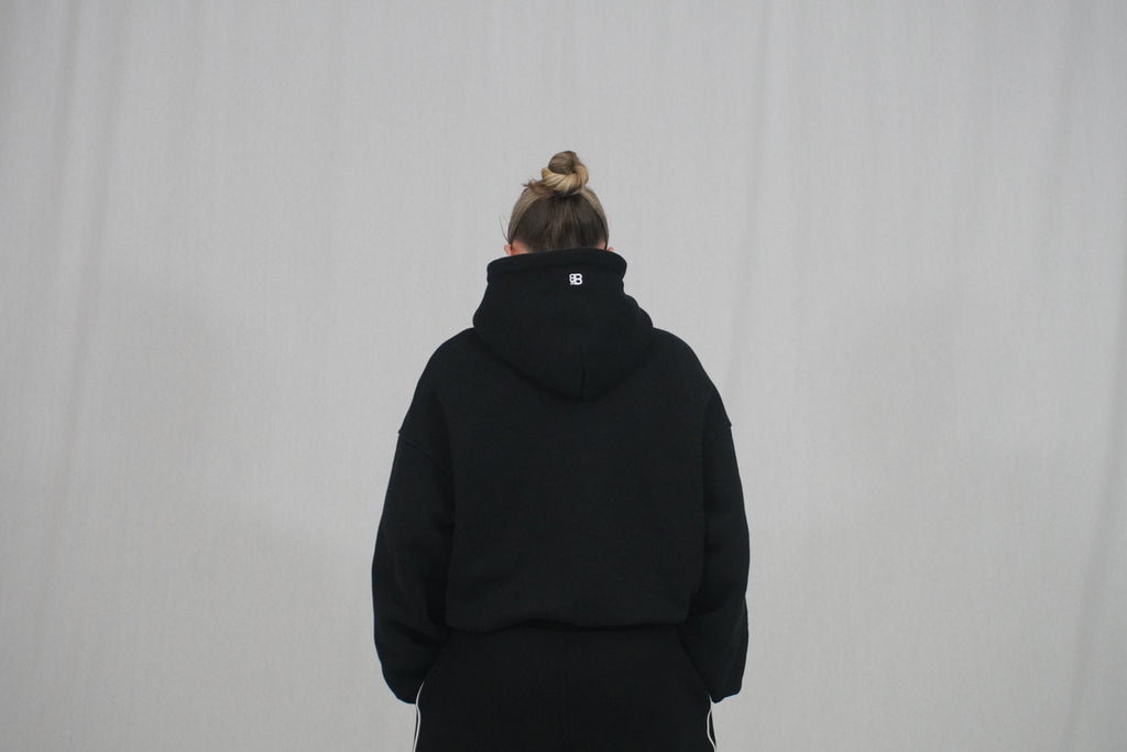 Graft Hoodie BLACK