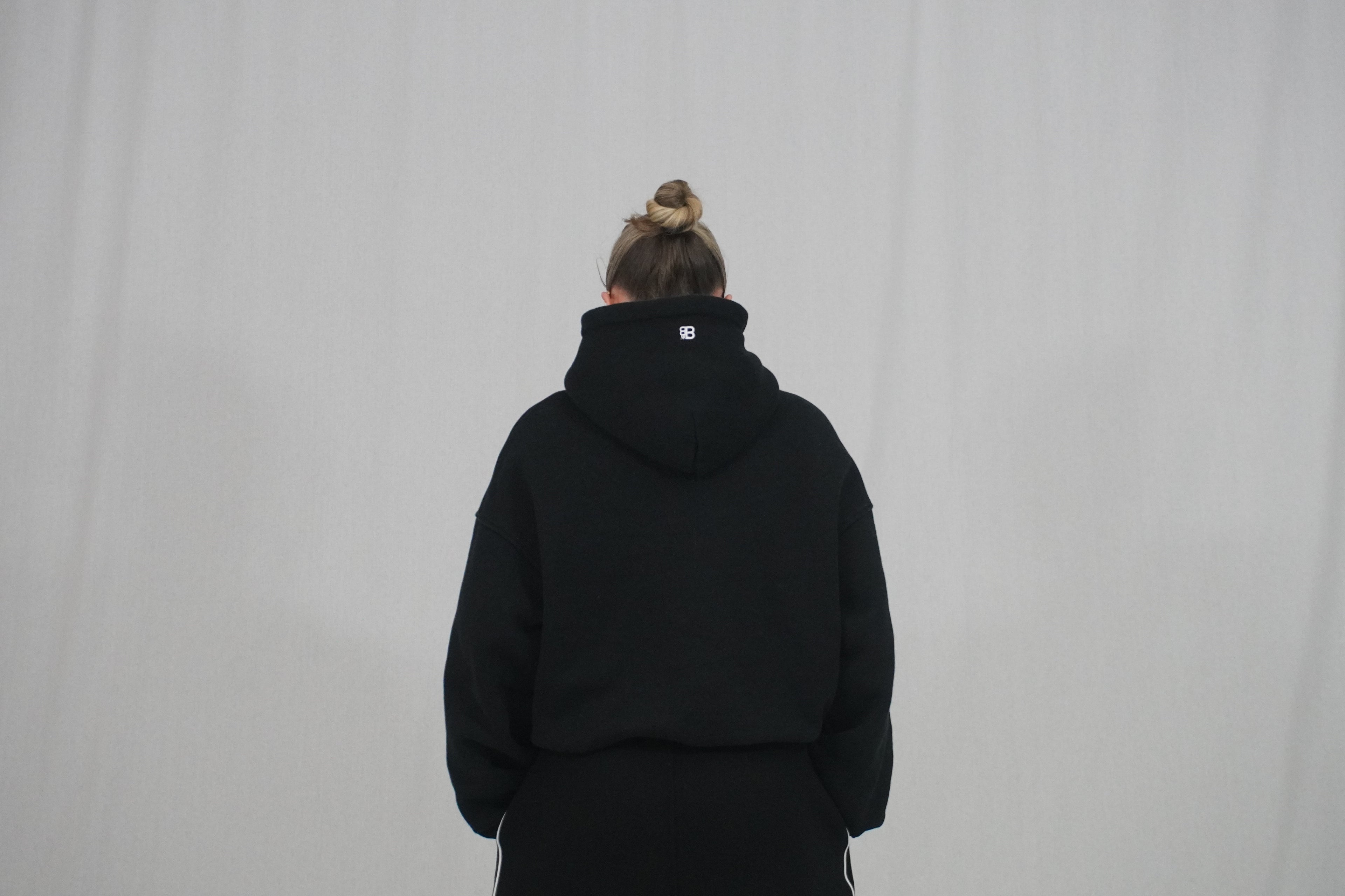 Graft Hoodie BLACK