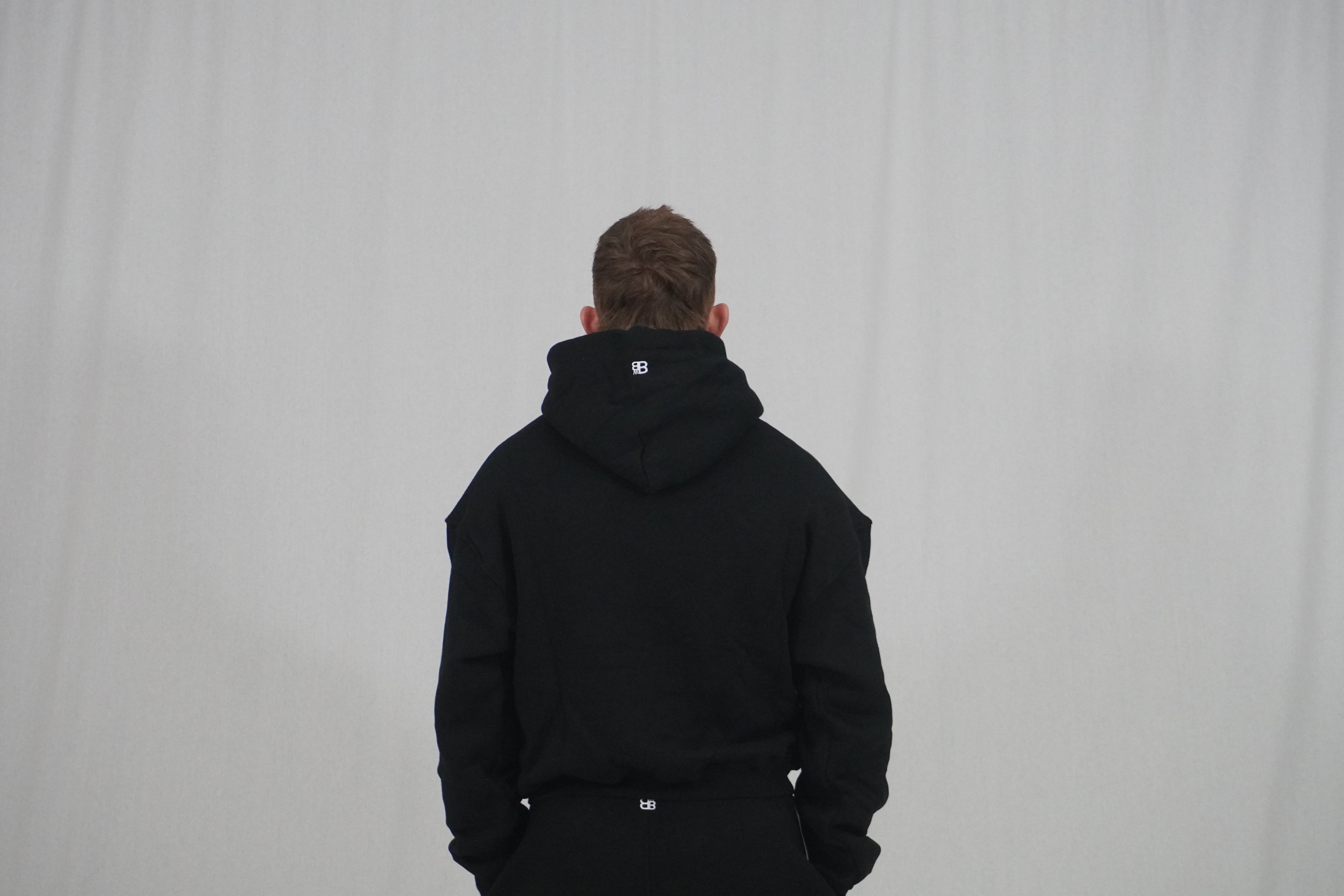 Leopard Hoodie BLACK