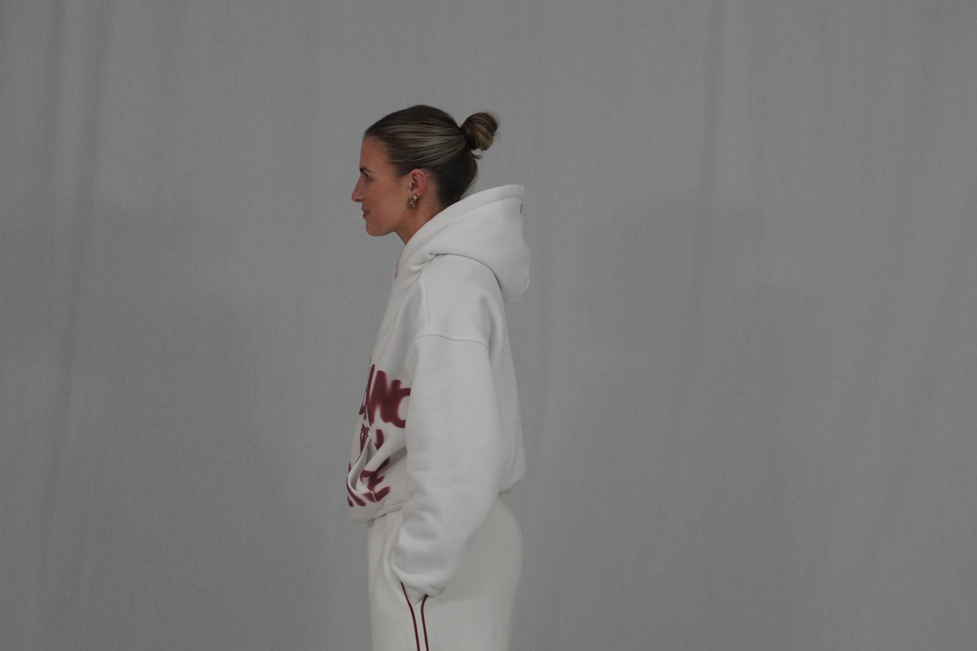 Graft Hoodie WHITE
