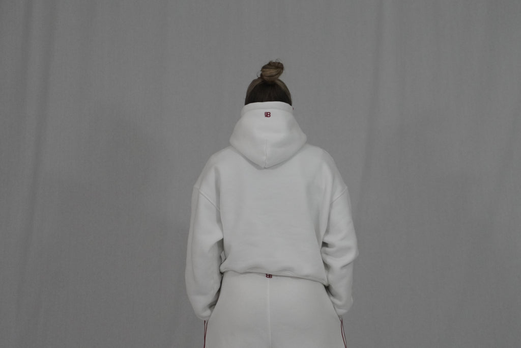 Graft Hoodie WHITE