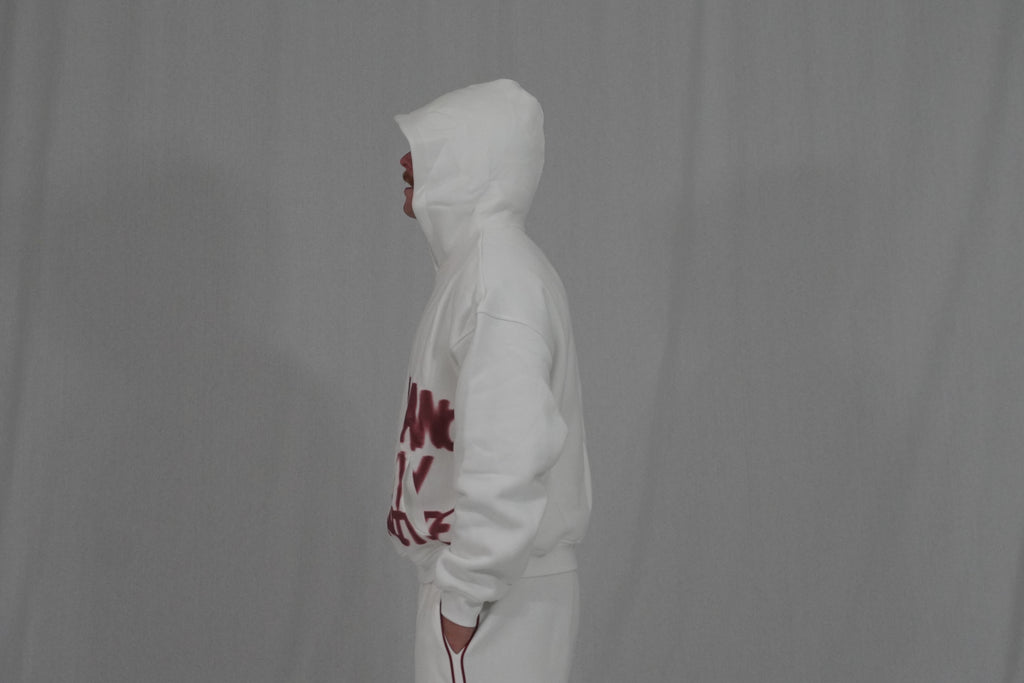 Graft Hoodie WHITE