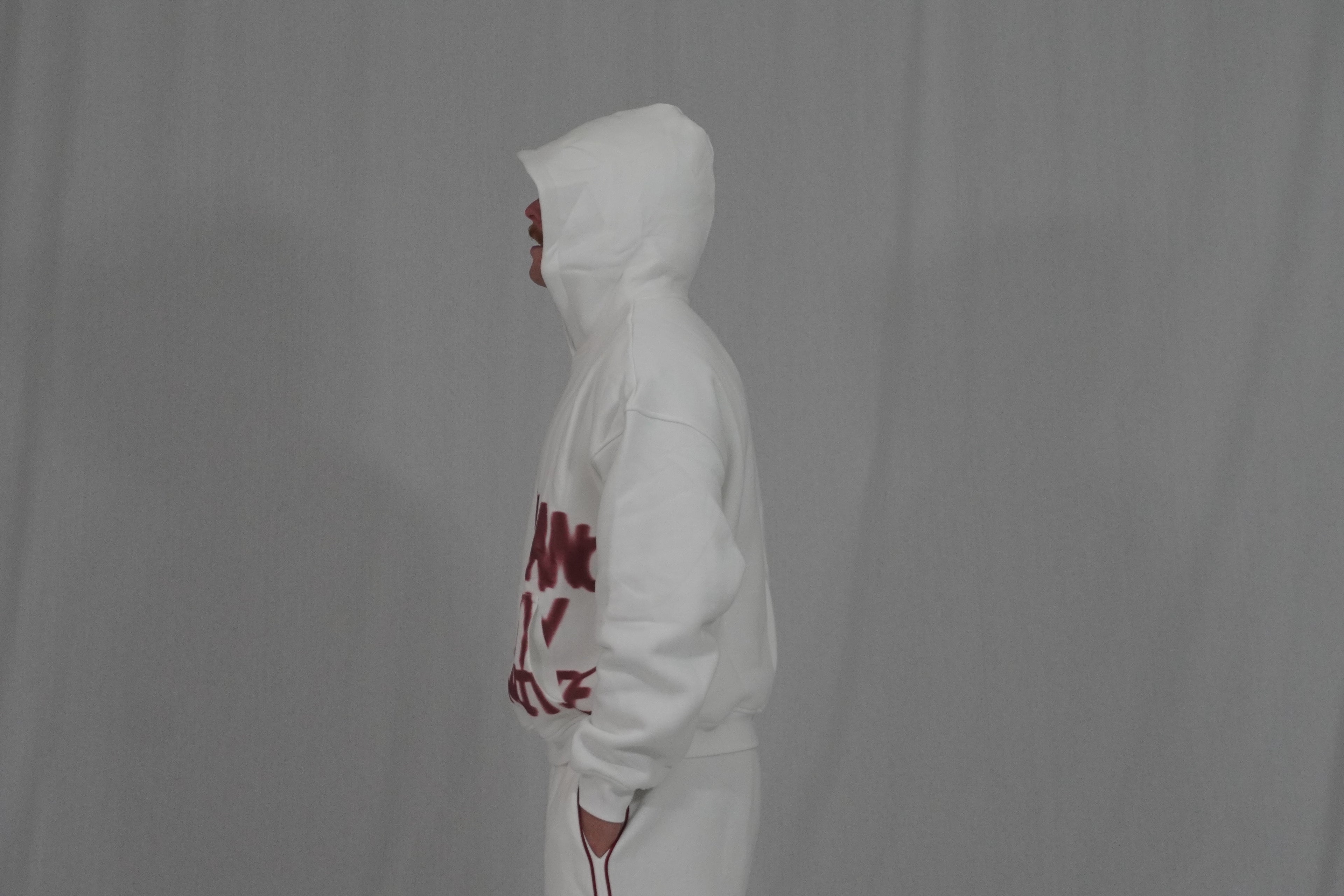 Graft Hoodie WHITE