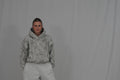Camo hoodie