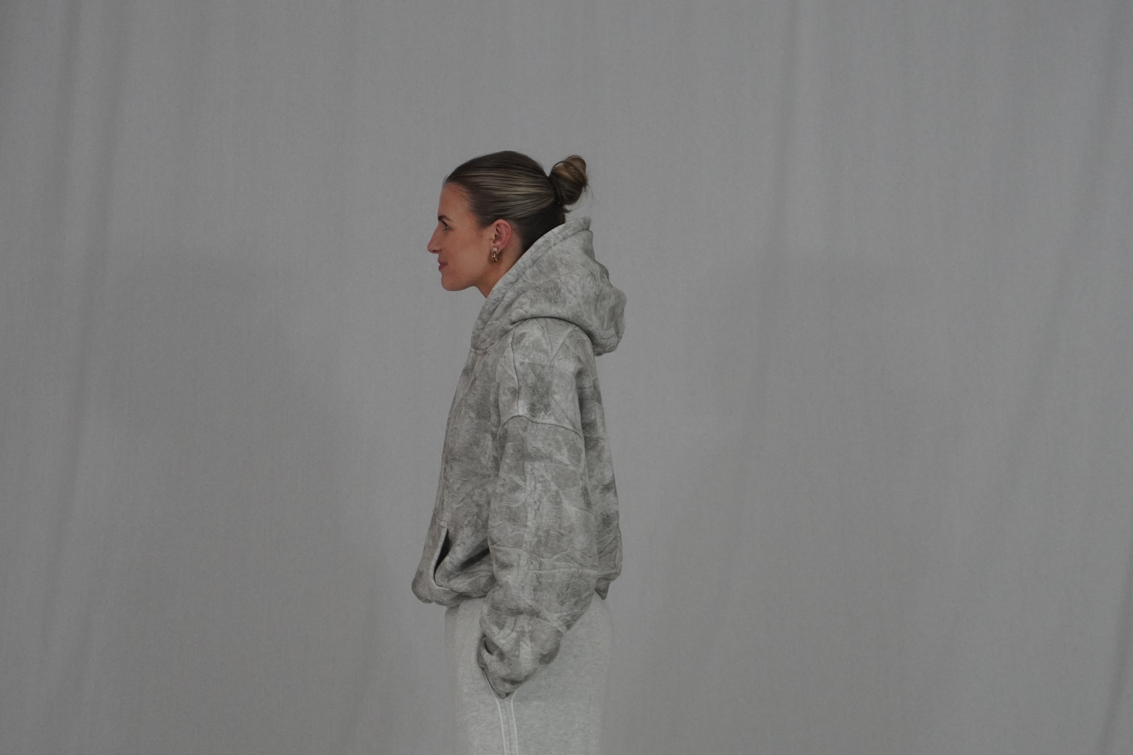 Camo hoodie