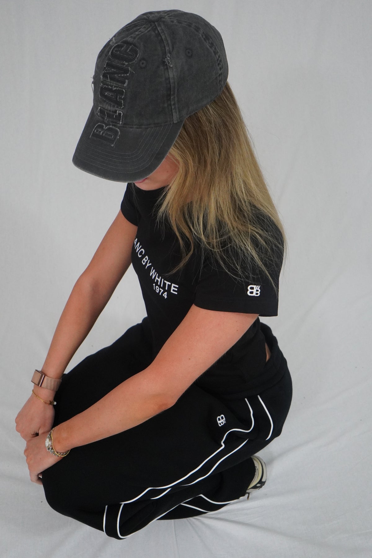 Nicolas Fitted T-shirt Black