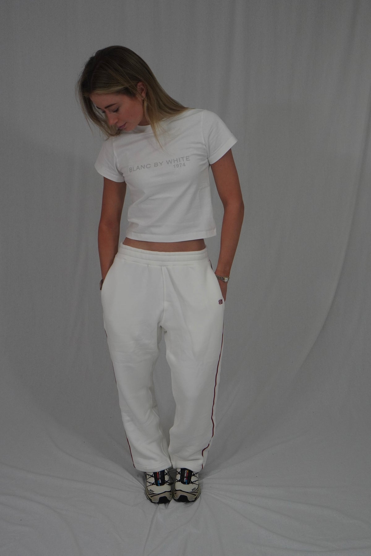 Duce sweatpants White