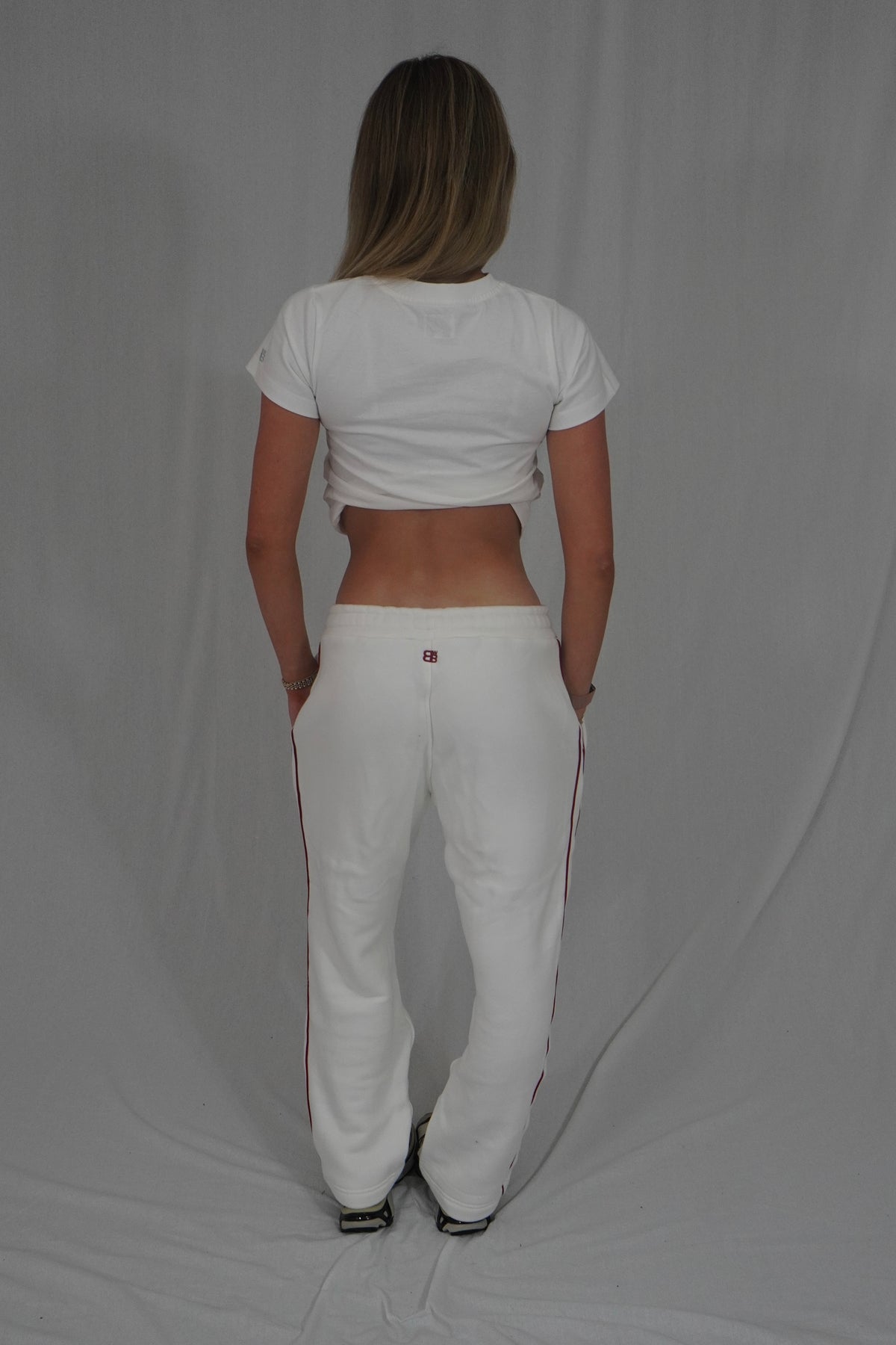 Duce sweatpants White