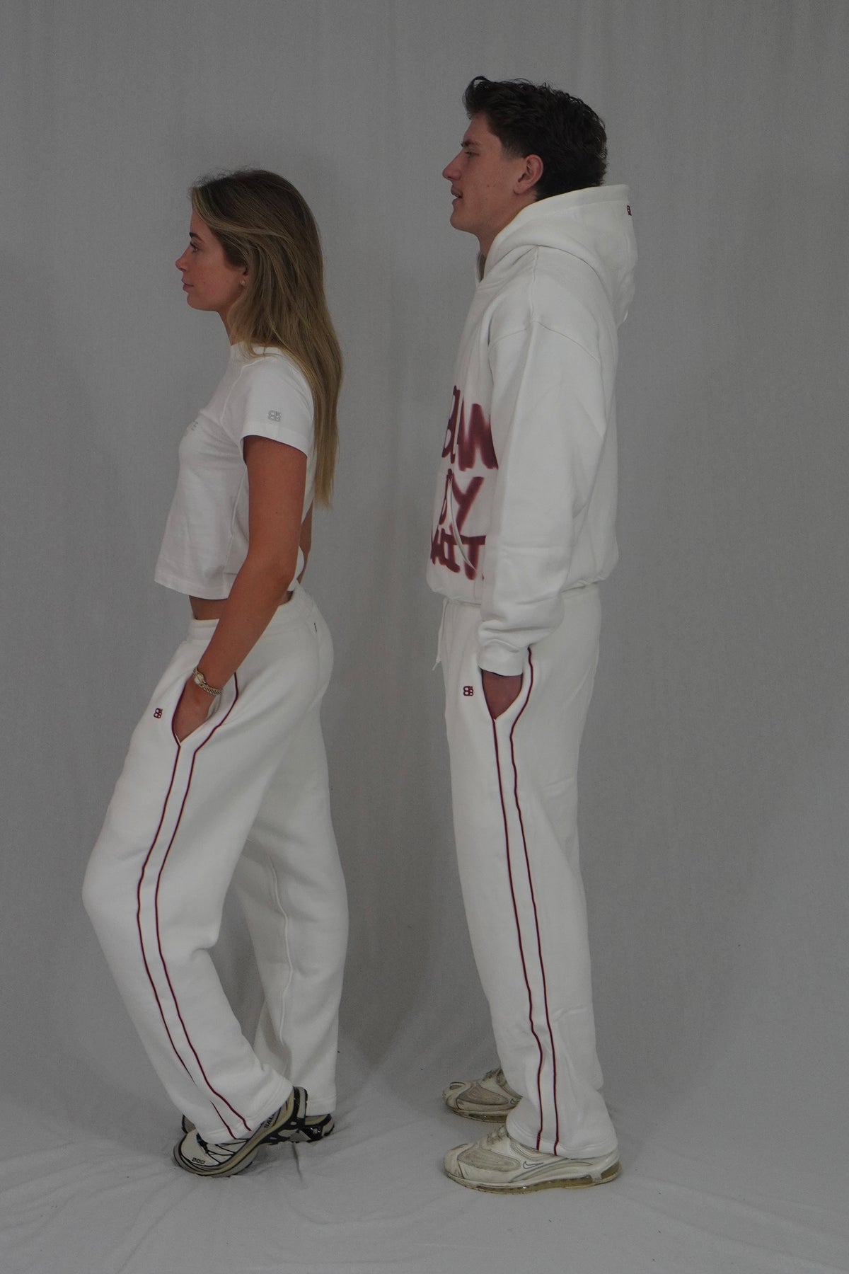 Duce sweatpants White